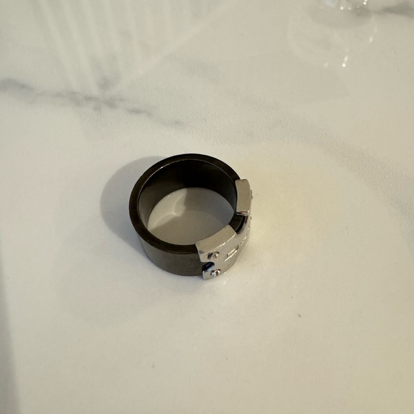 authentic  DG Men's Casual Ring, - Picture 6 of 7